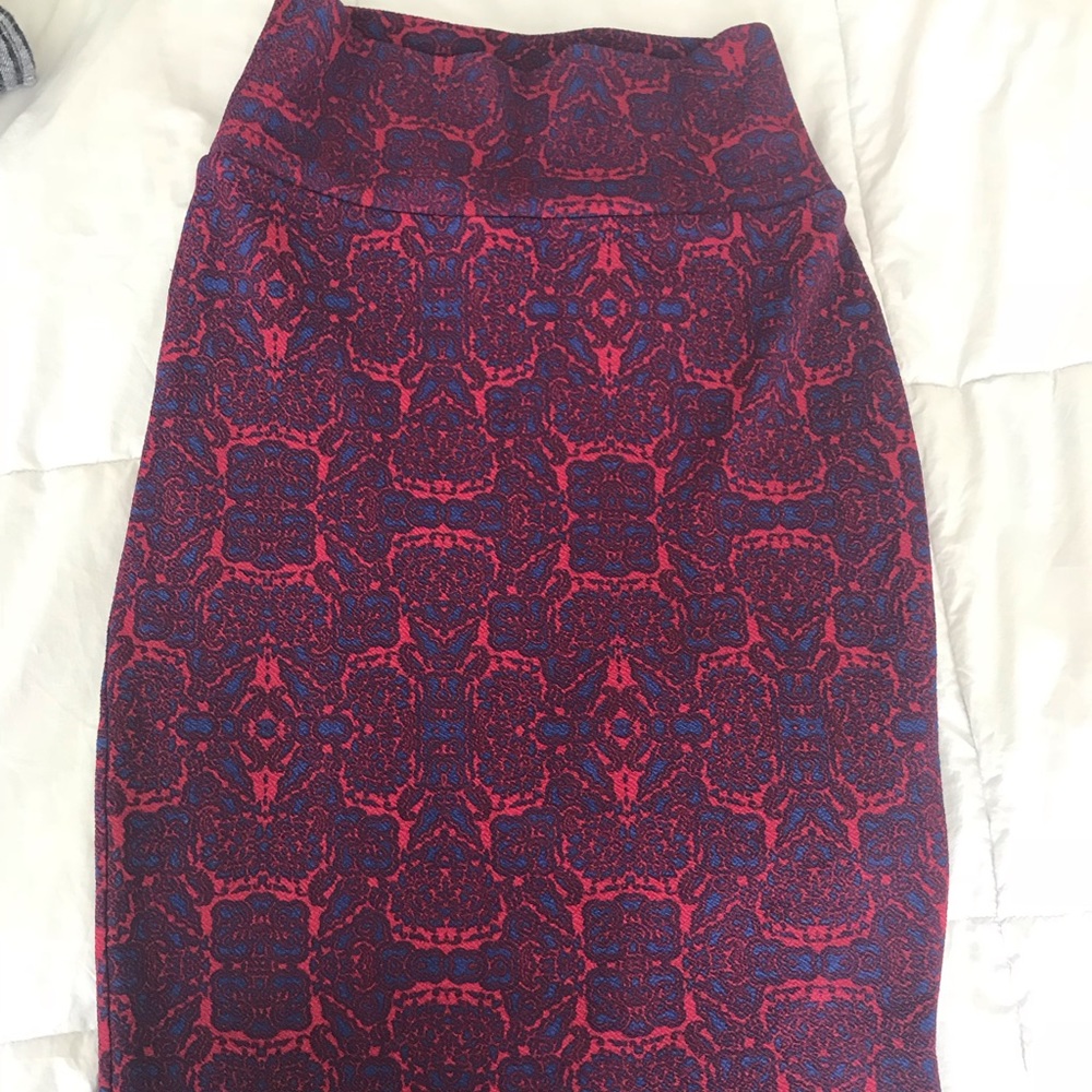 Lularoe Cassie, XS, like new, stretchy material